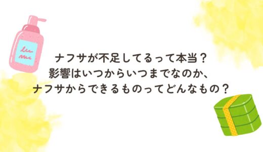 ナフサが不足してるって本当？影響はいつからいつまでなのか、ナフサからできるものってどんなもの？